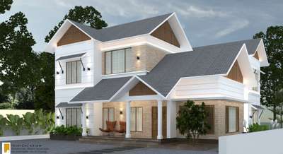 This residence designed by Tropical Axiom blends sloping roofs, warm textures, and airy spaces to create a home that feels timeless yet contemporary. 

Tropical Axiom Architecture studio 


#TropicalAxiom #ArchitecturalDesign #ContemporaryHome #ModernKeralaHouse #DreamHome #DesignInspiration #ArchitectLife