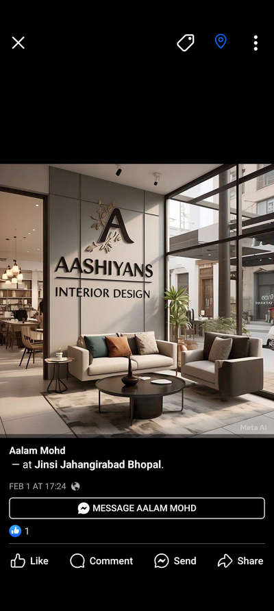 aashiyans interior design
