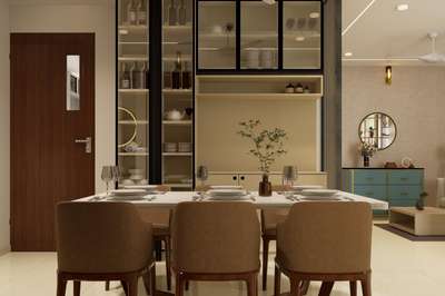 Clean design. Timeless comfort ✨ Kalyan Apartment interiors. #Architect  #architecturedesigns  #Architectural&Interior  #InteriorDesigner  #HouseDesigns  #Interior_Designing  #apartmentinterior  #apartmentdesign  #DecorIdeas  #architecturedesigns  #architectsinkerala