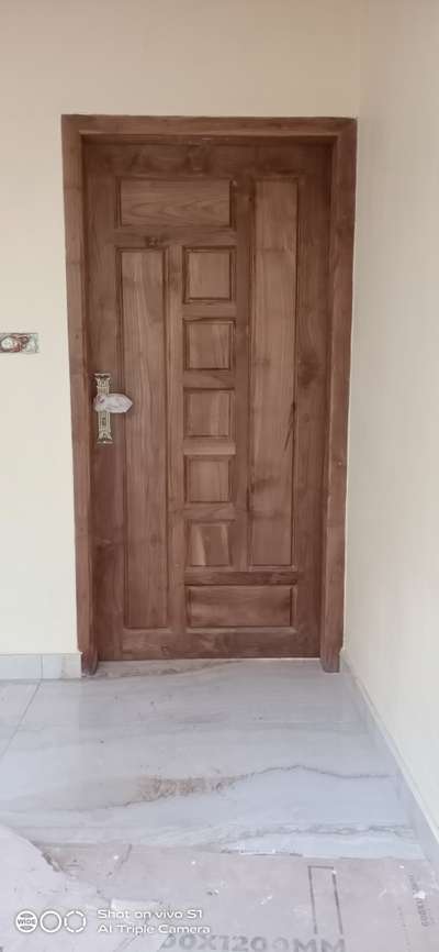 teak front door 🚪