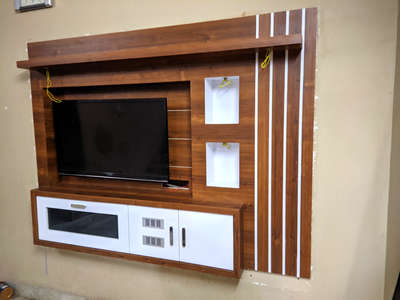 # #small tv unit  #livingroom  #pvc sheetwith mica lamination #