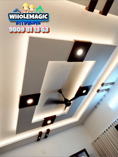 contact for free gypsum designs and quotation 9809811363  #GypsumCeiling  #FalseCeiling  #LivingRoomCeilingDesign  #BedroomCeilingDesign  #KitchenCeilingDesign  #InteriorDesigner  #HomeDecor