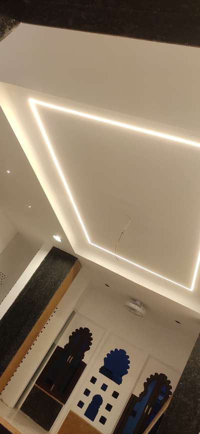 false ceiling  #GypsumCeiling  #gypsumboard  #FalseCeiling  #udaipur  #udaipur_architect  #udaipurinterior  #HouseDesigns