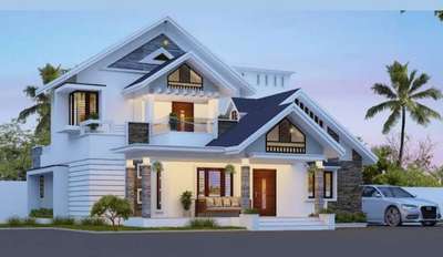 Leeha builders
kannur & kochi
 #new house designs