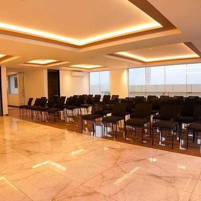 Conference Hall Inside painting jobs @Kalyan Heritage, Thrissur