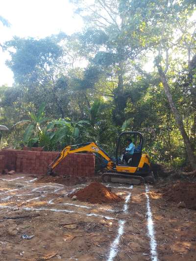 New Budget Home Jcb Work Started..