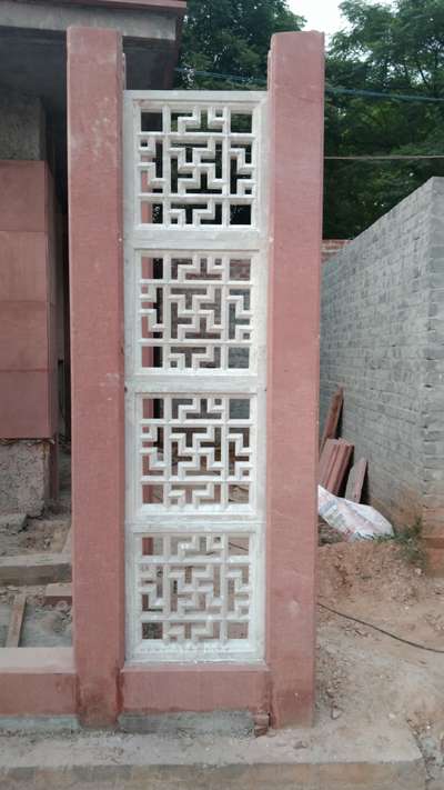 dholpur stone jali