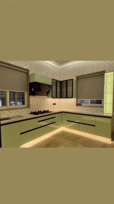 kitchen design kitchen tiles  #ModularKitchen kitchen design