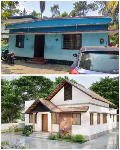 RENOVATION OF RESIDENCE AT HARIPAD 
client: Sachin Karthikeyan 
area : 1200 sqft
status : completed
#HouseRenovation #renovated #Renovationwork #renivationideas #SmallBudgetRenovation #RenovationProject #TraditionalHouse #traditionalstylehouse #traditionalmakeover #MAKEOVER #interior_makeover #Minimalistic #architecturedesigns #kerala_architecture