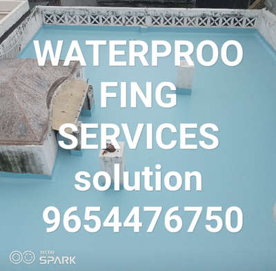 WATERPROOFING SERVICES solution
 9654476750 #