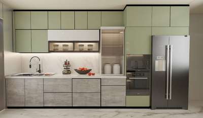 Modular kitchen  #ModularKitchen