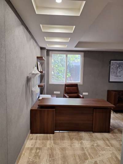 Office transformation almost complete ✨ Just a few final touches left  #InteriorDesigner  #Architect  #HomeDecor