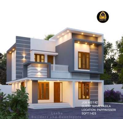 Leeha builders
kannur, kochi
 #home construction
 #plans