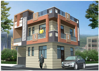 Elevation design in just 7000 rs