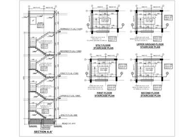 #staircase section
#building section
#section