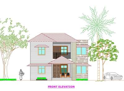 #elevation #2d #3d #exteriordesigns