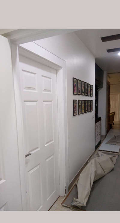 door deco paint white