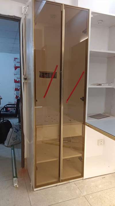 #AluminiumProfileModukarKitchen