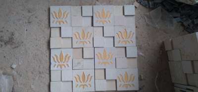 *Gwalior flooring stone *
1×1, tiles Gwalior mint CNC design