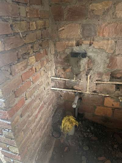 Plumbing work 10k per bathroom  #Plumber  #Plumbing