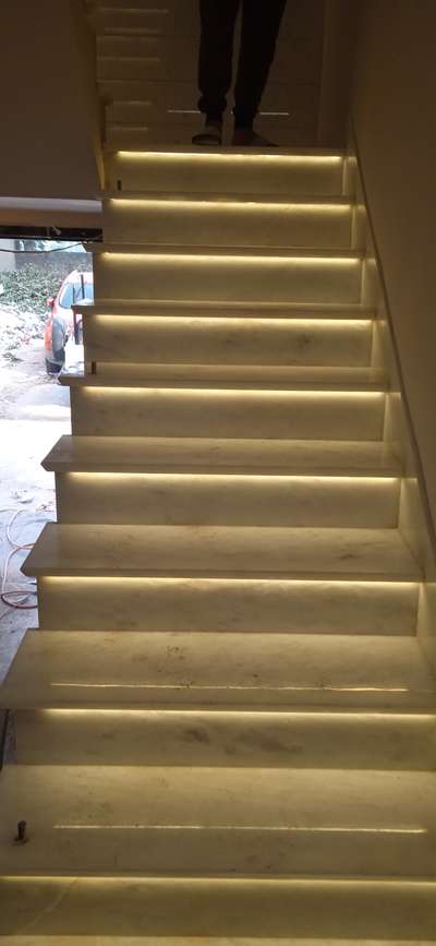 Granite stairs moulding
Granite flooring for staircase
