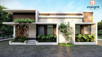 1000 sqft residence @ meenangadi