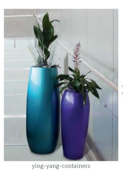 FIBRE GLASS PLANTER POT