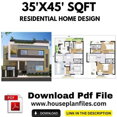 35x45 Sqft 3BHK North facing stylish Home design with vastu 

#HouseDesigns #FloorPlans #HouseDesigns #SmallHomePlans #40LakhHouse #45LakhHouse #FloorPlans #60LakhHouse #KeralaStyleHouse #HouseConstruction #3500sqftHouse