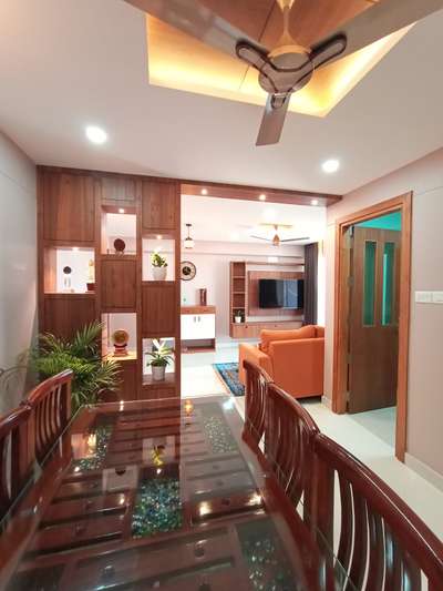 completed at Sreerosh 
kannur
 #dining 
 #freesia interiors
 #Kannur