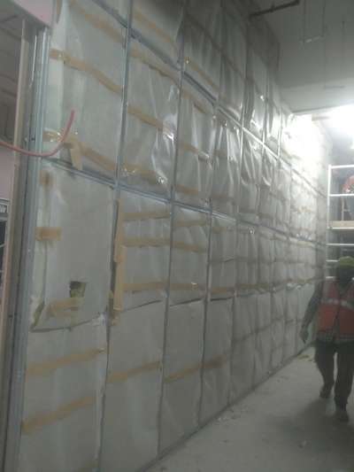 gypsum partition sund puruf