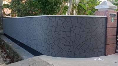 Stone texture finish..
Mavelikara.....