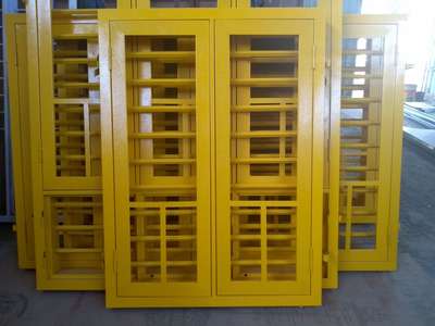 Steel doors and windows