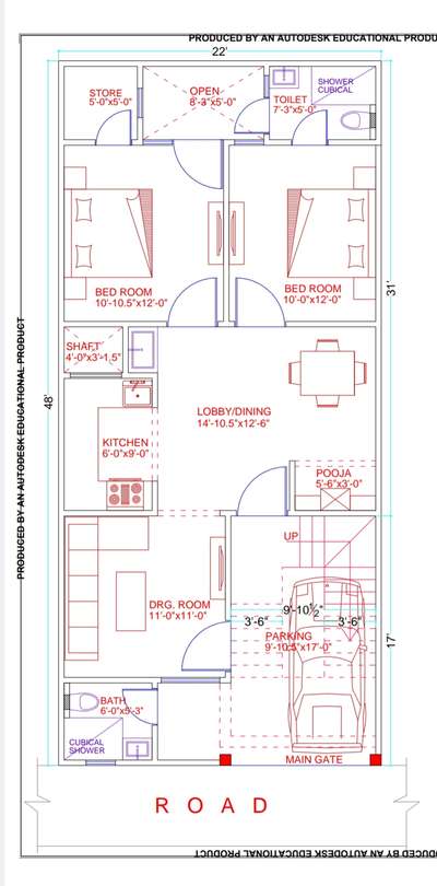 22'-0" X 48'-0" (East Facing Plot)❤️
8077017254
 #naksha  #housemap  #meerut  #InteriorDesigner  #Architect  #Architectural&Interior  #delhincr  #Delhihome  #noidaintreor  #GreaterFaridabad  #faridabad  #map  #maphouse  #planning  #architect   #LUXURY_INTERIOR  #interiorcontractors  #Carpenter  #carpenters  #CivilEngineer  #civilcontractors  #civilwork  #civilconstruction  #civilengineerstructures  #civilengineeringtraininginstitute  #civilengineeringquestion  #civilengineeringstudent  #civil_engineering  #HouseConstruction  #constructionsite  #ZEESHAN_INTERIOR_AND_CONSTRUCTION  #ConstructionTools  #constructioncompany  #constraction  #constructionmaterials  #constraction  #interior_and_construction 
 #gurugram  #haridwar  #uttarpradesh  #noidaarchitects  #noida  #greaternoida
