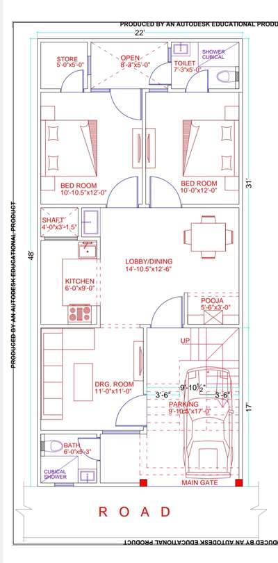 22'-0" X 48'-0" (East Facing Plot)❤️
8077017254
 #naksha  #housemap  #meerut  #InteriorDesigner  #Architect  #Architectural&Interior  #delhincr  #Delhihome  #noidaintreor  #GreaterFaridabad  #faridabad  #map  #maphouse  #planning  #architect   #LUXURY_INTERIOR  #interiorcontractors  #Carpenter  #carpenters  #CivilEngineer  #civilcontractors  #civilwork  #civilconstruction  #civilengineerstructures  #civilengineeringtraininginstitute  #civilengineeringquestion  #civilengineeringstudent  #civil_engineering  #HouseConstruction  #constructionsite  #ZEESHAN_INTERIOR_AND_CONSTRUCTION  #ConstructionTools  #constructioncompany  #constraction  #constructionmaterials  #constraction  #interior_and_construction 
 #gurugram  #haridwar  #uttarpradesh  #noidaarchitects  #noida  #greaternoida