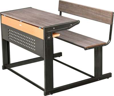 Dual desk for student  #collegefurniture  #schoolfurniture  #Furnishings  #educationalfurniture  #modularfurniture  #deskingfurniture  #table