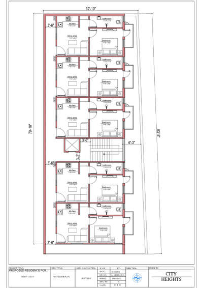 1 bhk set design 
call us for Architectural design 
 #2d  #FloorPlans  #2dDesign  #HouseDesigns  #floorlayout #Architect