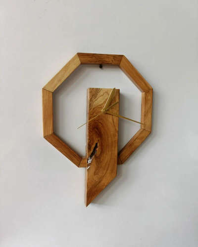 #woodenclocks #clocks #WallDecors #HomeDecor #teak_wood