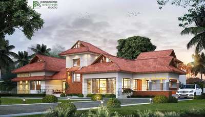 Work in progress l Residential project l  Area - 3636 sqft l Location - Kondayur , kerala l Year - 2020