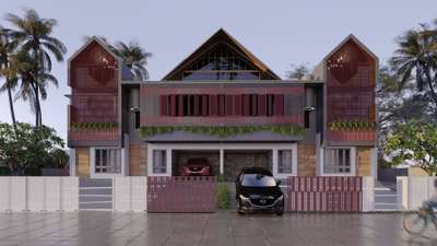 Residence for twin brothers.