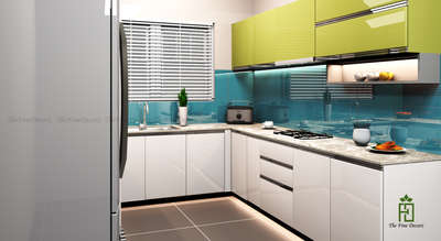 #ModularKitchen #interior #KitchenInterior