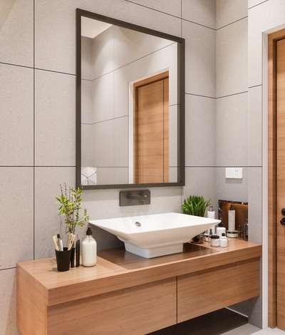 3D Interior Wash room