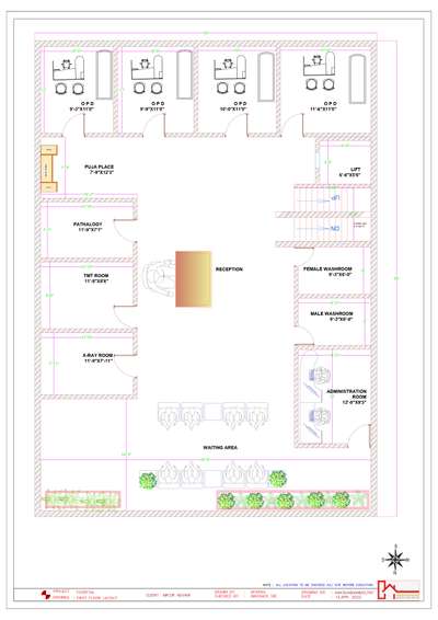 Hospital plan 
#LayoutDesigns #affordableluxury #HouseDesigns #FloorPlans #Hospital