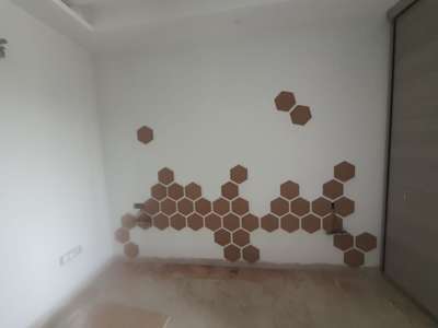 Hexa art wall
