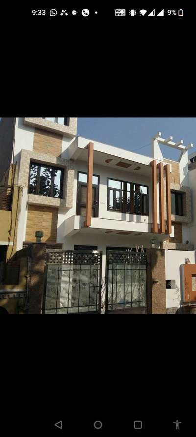 total constructed by Us with finished in Patel nagar ghaziabad