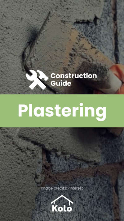 Plastering is the next important construction step.

Check out our post to learn more details. 🙂

Learn tips, tricks and details on Home construction with Kolo Education 👍
If our content has helped you, do tell us how in the comments ⤵️ 
Follow us on @koloeducation to learn more!!!

#koloeducation #education #construction #interiors #interiordesign #home #building #area #design #learning #spaces #expert #consguide #plastering #columns #beam #wall