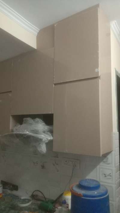 *almirah and modular kitchen*
With material