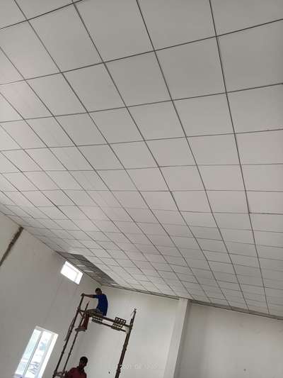 grid or suspended false ceiling