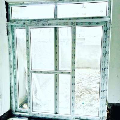 #upvc 3 Track sliding window 
contact - 9427371384
All over Rajasthan