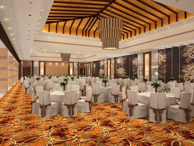 PUSHKARA RESORT & SPA (Pushkar)
Banquet Hall 3D design
Size :- 120'-0" x 60'-0"
#banquethall #FalseCeiling #carpets  #WallDesigns #columndesign #DoorDesigns #luxurybanquethalls