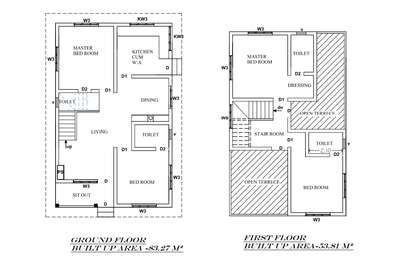 4bhk plan